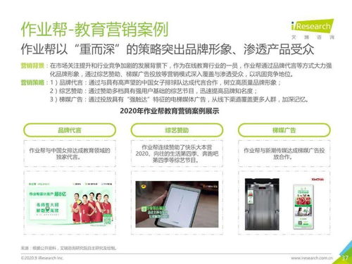 在线教育行业广告主营销策略研究报告 洞察、挑战与未来趋势